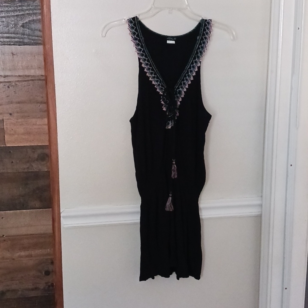 Venus Black Tank